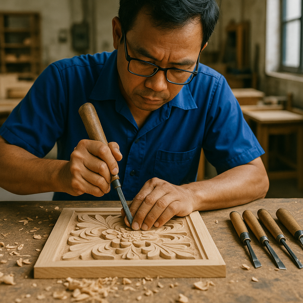 Quy trình chế tác